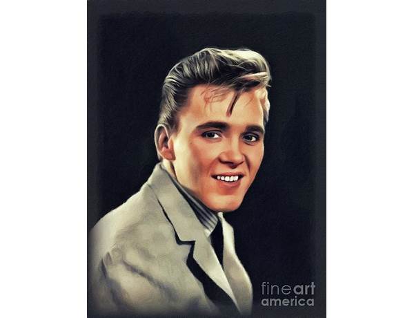 Artist: Billy Fury, musical term