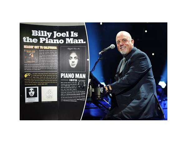 Artist: Billy Joel, musical term