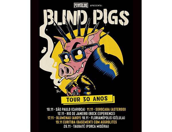 Artist: Blind Pigs, musical term