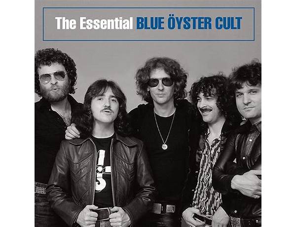 Artist: Blue Öyster Cult, musical term