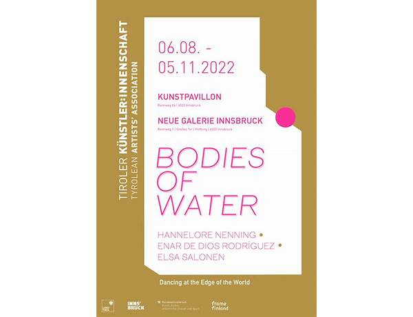 Artist: Bodies Of Water, musical term