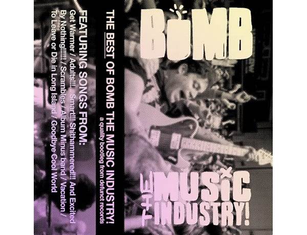 Artist: Bomb The Music Industry!, musical term