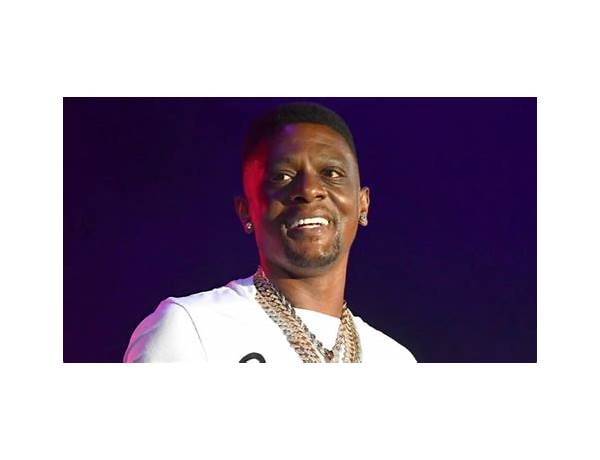 Artist: Boosie Badazz, musical term