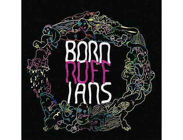 Artist: Born Ruffians, musical term