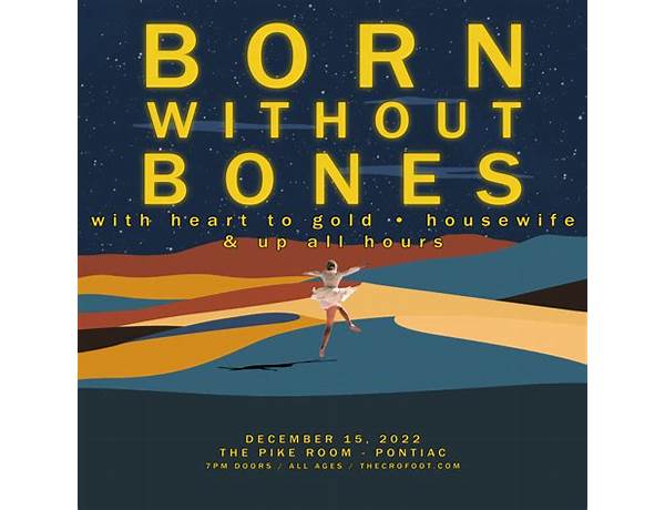 Artist: Born Without Bones, musical term