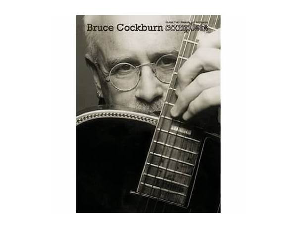 Artist: Bruce Cockburn, musical term