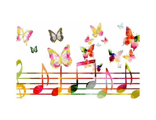 Artist: Butterflies, musical term