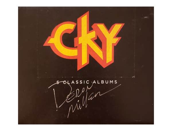 Artist: CKY, musical term