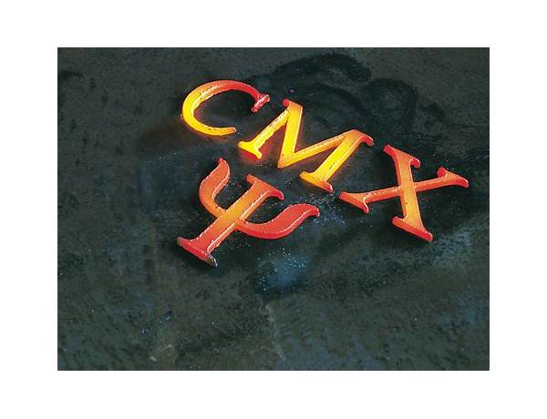 Artist: CMX, musical term