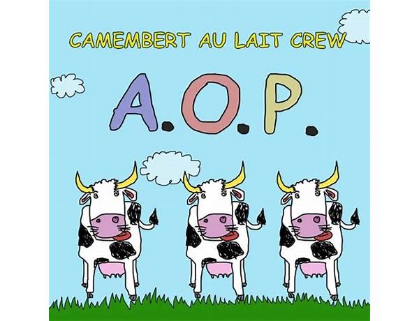 Artist: Camembert Au Lait Crew, musical term