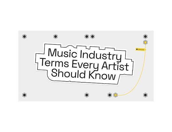 Artist: Captains Of Industry, musical term