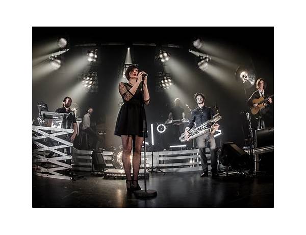 Artist: Caravan Palace, musical term