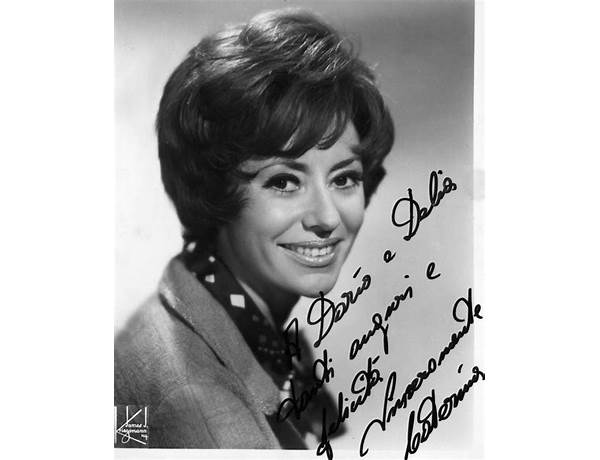 Artist: Caterina Valente, musical term