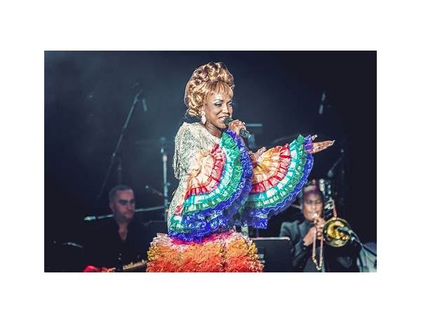 Artist: Celia Cruz, musical term