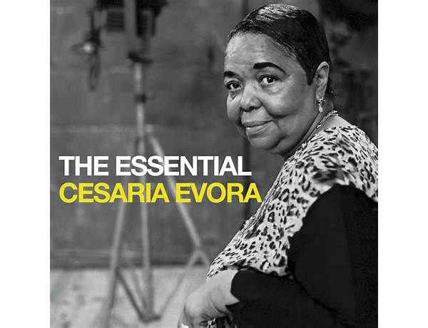 Artist: Cesária Évora, musical term