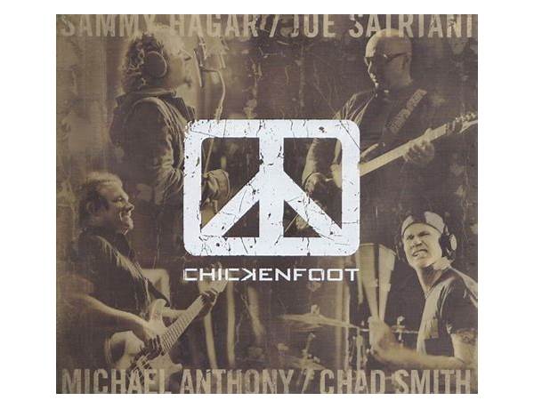 Artist: Chickenfoot, musical term