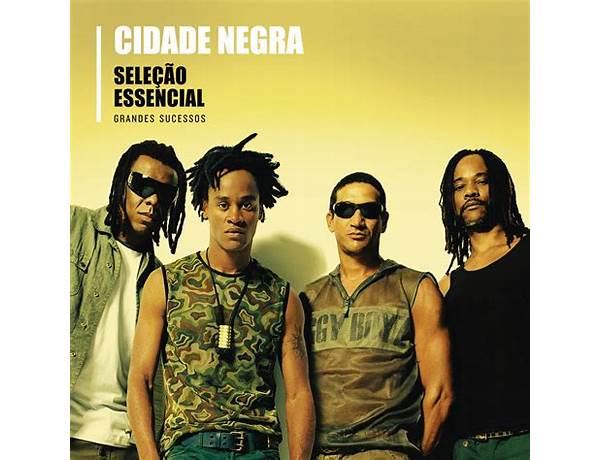 Artist: Cidade Negra, musical term