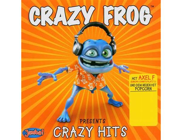 Artist: Crazy Frog, musical term