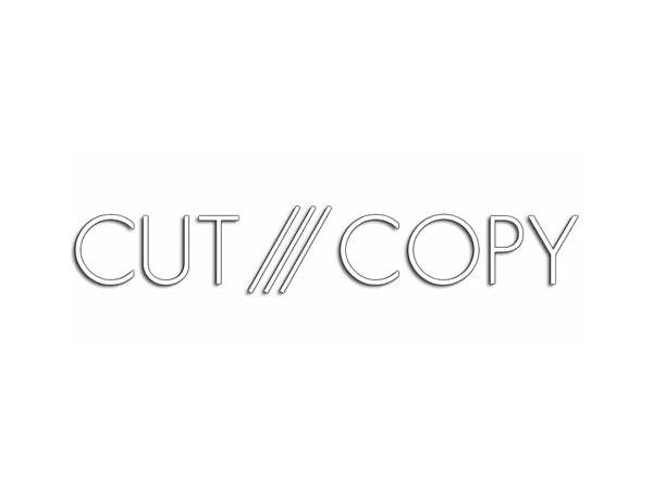 Artist: Cut Copy, musical term