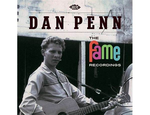 Artist: Dan Penn, musical term