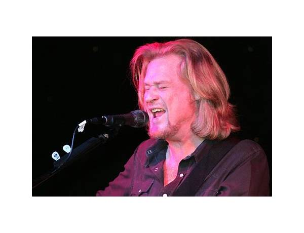 Artist: Daryl Hall, musical term