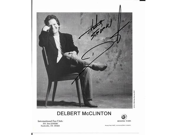 Artist: Delbert McClinton, musical term