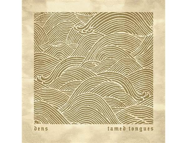 Artist: Dens (Rock), musical term