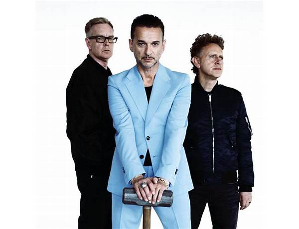 Artist: Depeche Mode, musical term