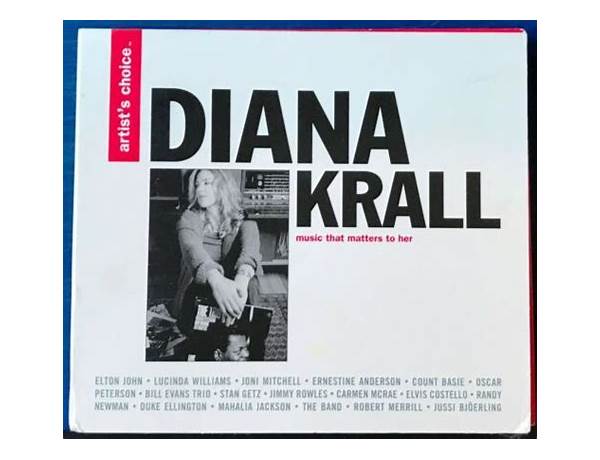 Artist: Diana Krall, musical term