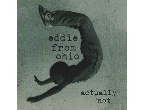 Artist: Eddie From Ohio, musical term