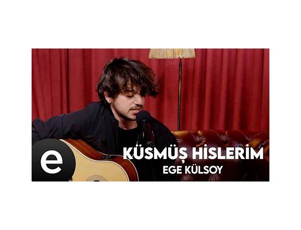Artist: Ege Külsoy, musical term