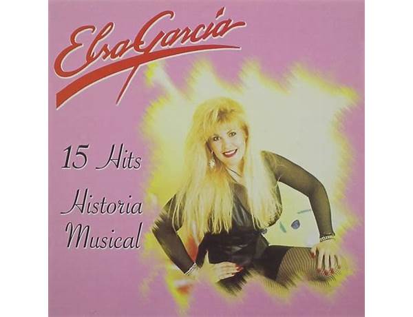 Artist: Elsa García, musical term