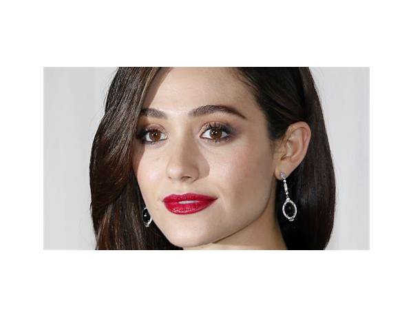 Artist: Emmy Rossum, musical term