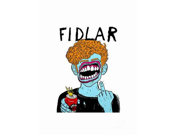 Artist: FIDLAR, musical term