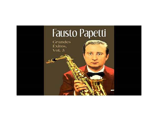 Artist: Fausto Papetti, musical term