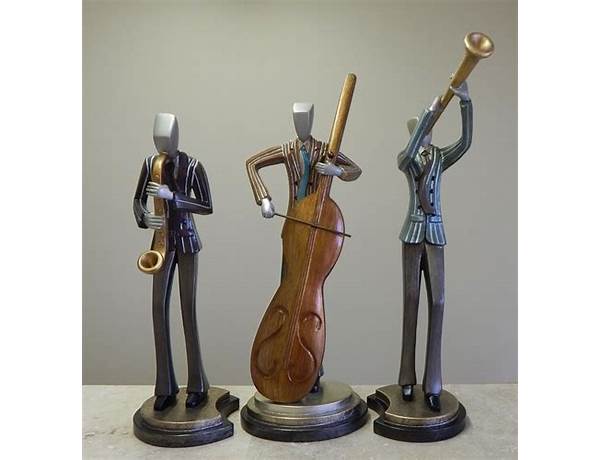 Artist: Figurines, musical term