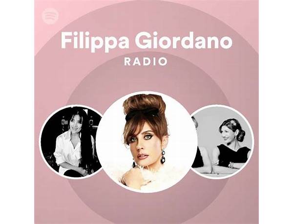 Artist: Filippa Giordano, musical term