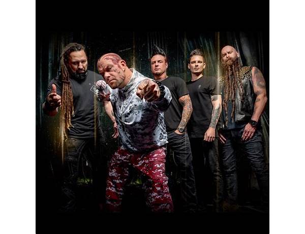 Artist: Five Finger Death Punch, musical term