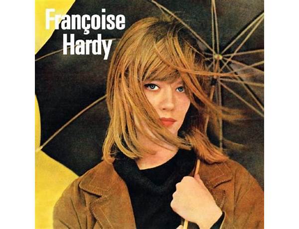 Artist: Françoise Hardy, musical term