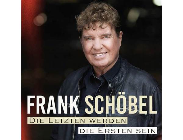 Artist: Frank Schöbel, musical term