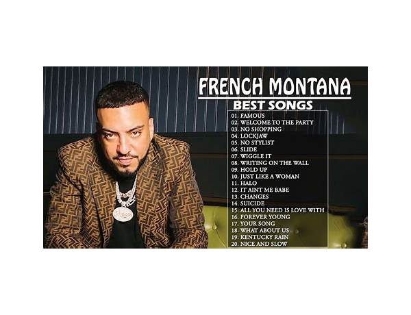 Artist: French Montana, musical term