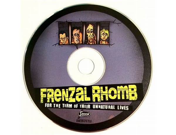 Artist: Frenzal Rhomb, musical term