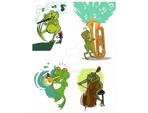 Artist: Frog Eyes, musical term