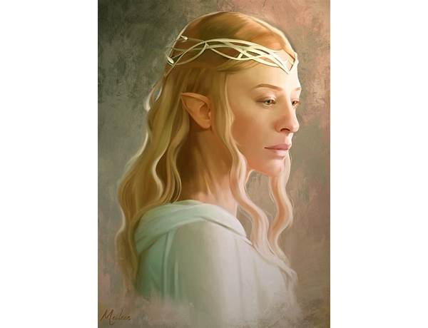 Artist: Galadriel, musical term