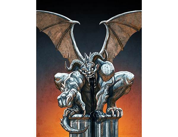 Artist: Gargoyle, musical term