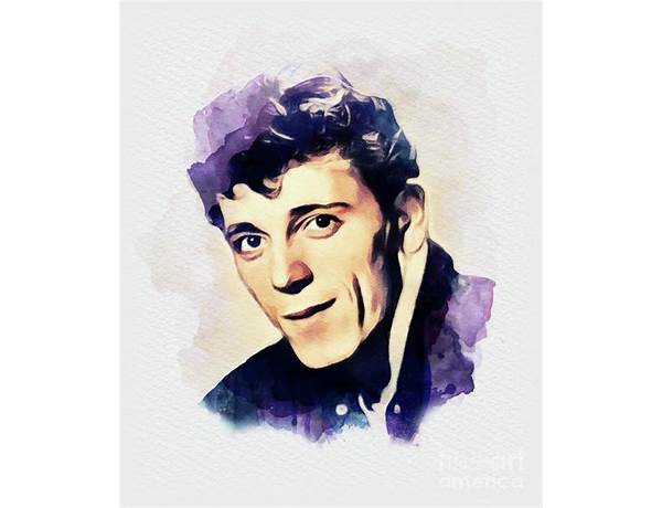 Artist: Gene Vincent, musical term