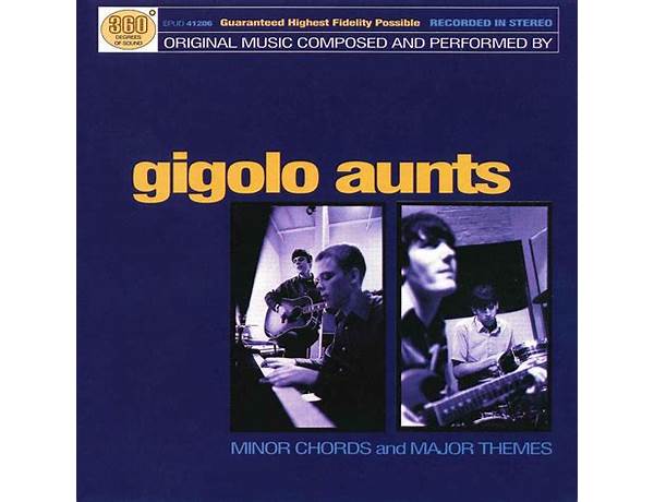 Artist: Gigolo Aunts, musical term