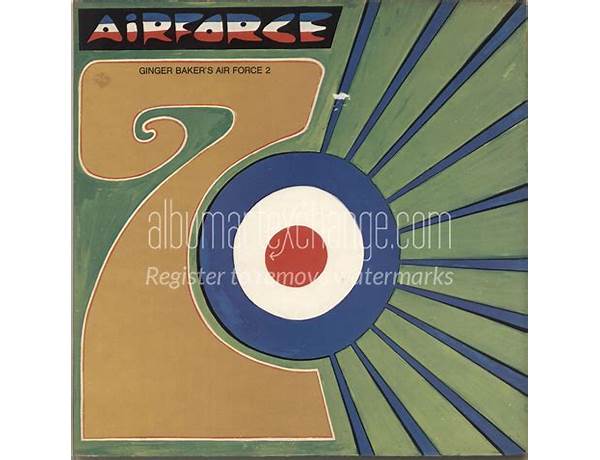 Artist: Ginger Baker's Air Force, musical term