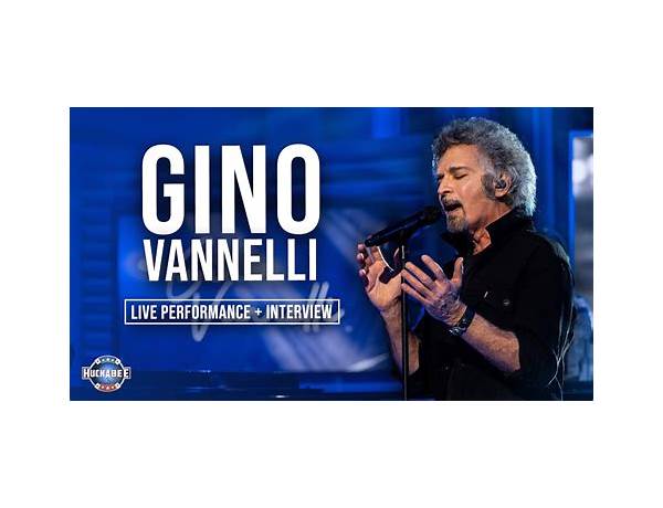 Artist: Gino Vannelli, musical term