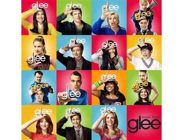 Artist: Glee Cast, musical term